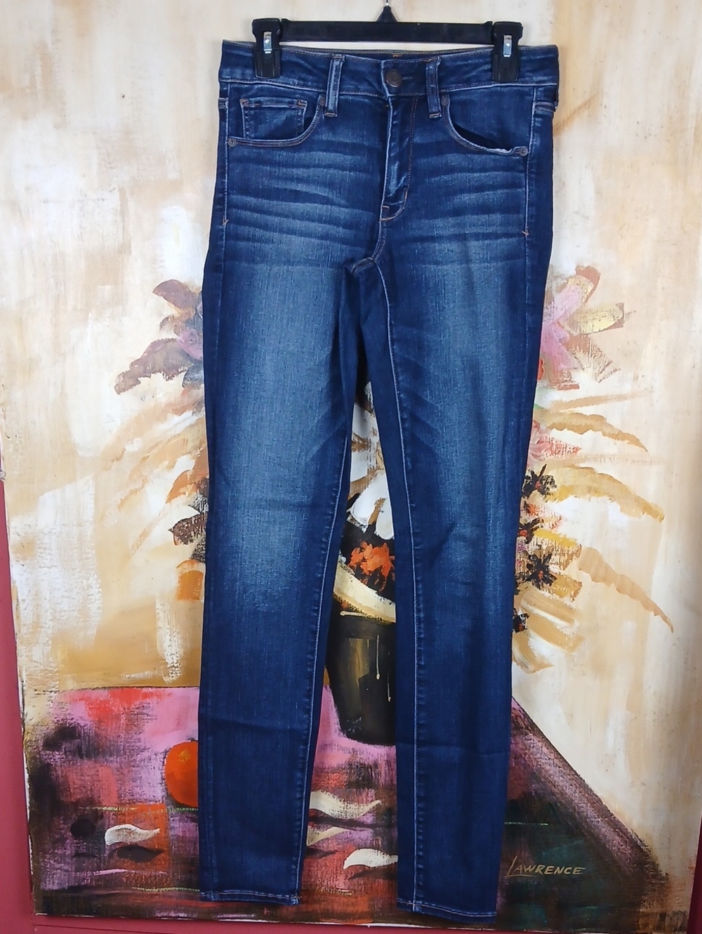 American Eagle Skinny Next Level Stretch Jeans Size 6 Extra Long